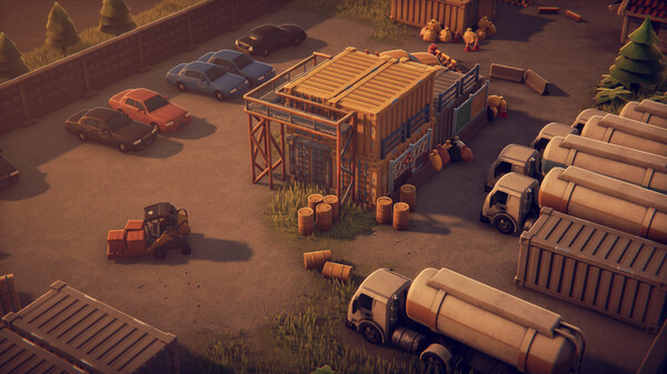 Игра Escape from Duckov 逃离鸭科夫, скриншот