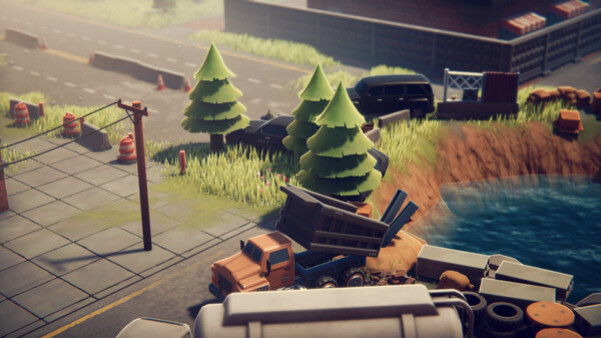 Игра Escape from Duckov 逃离鸭科夫, скриншот