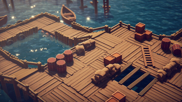 Игра Escape from Duckov 逃离鸭科夫, скриншот