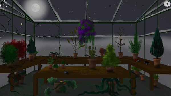 Игра Escape from Grimazel's Cottage, скриншот