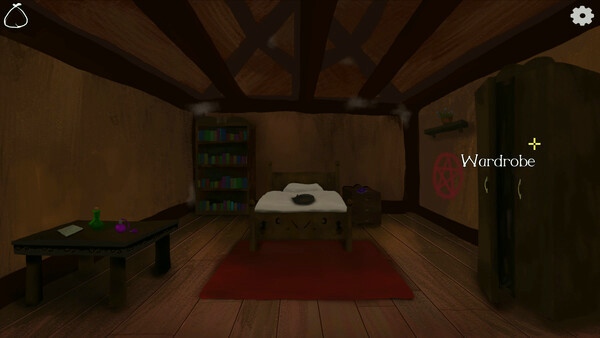 Игра Escape from Grimazel's Cottage, скриншот