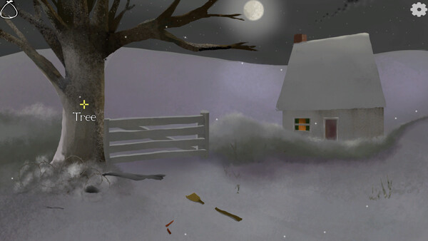 Игра Escape from Grimazel's Cottage, скриншот