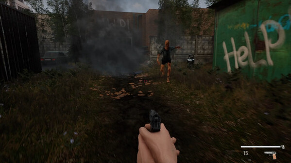 Игра ESCAPE FROM HATA, скриншот