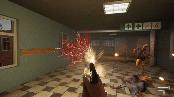 Игра ESCAPE FROM HATA, скриншот