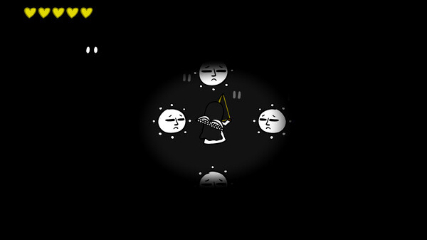 Игра Escape From Inferno, скриншот