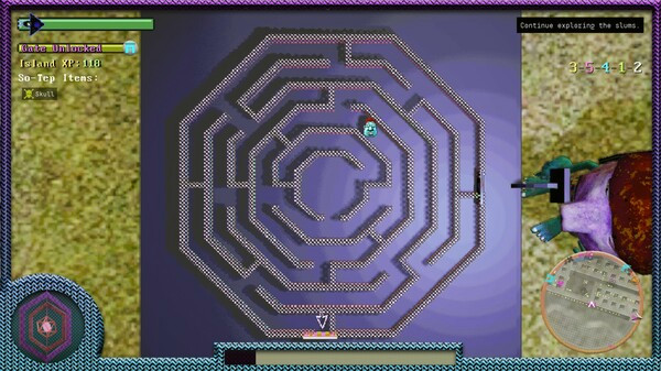 Игра Escape From Lavender Island, скриншот