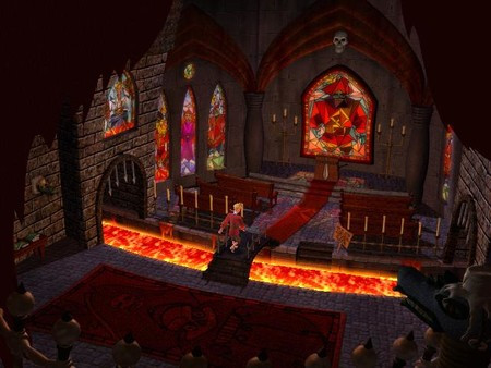Игра Escape from Monkey Island, скриншот
