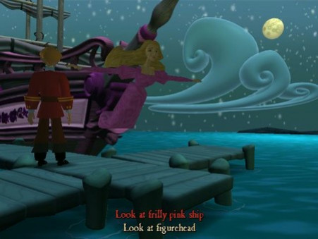 Игра Escape from Monkey Island, скриншот