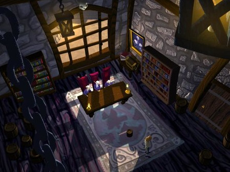 Игра Escape from Monkey Island, скриншот