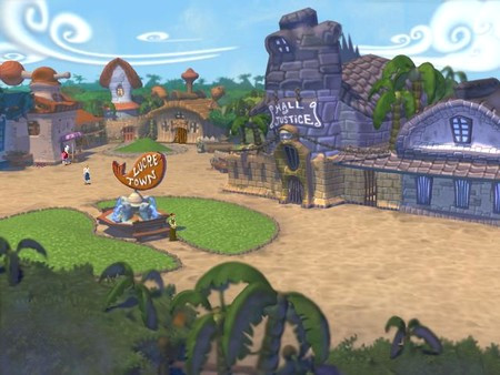 Игра Escape from Monkey Island, скриншот