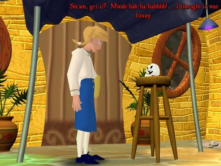 Игра Escape from Monkey Island, скриншот
