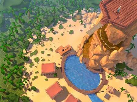 Игра Escape from Monkey Island, скриншот