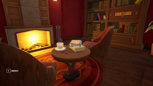 Игра Escape From Mystwood Mansion, скриншот