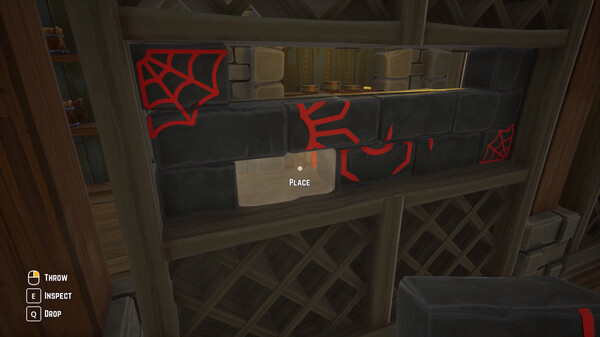 Игра Escape From Mystwood Mansion, скриншот