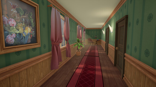 Игра Escape From Mystwood Mansion, скриншот