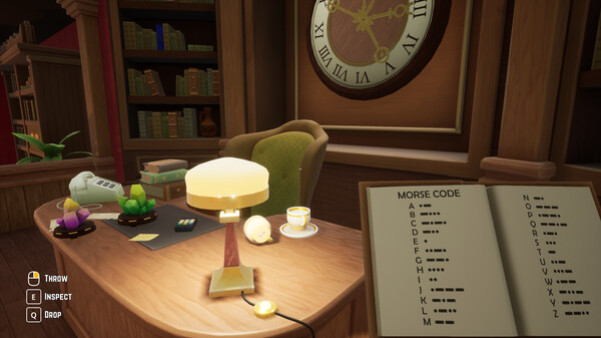 Игра Escape From Mystwood Mansion, скриншот