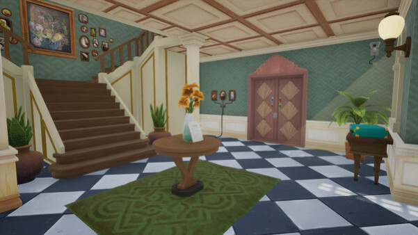 Игра Escape From Mystwood Mansion, скриншот