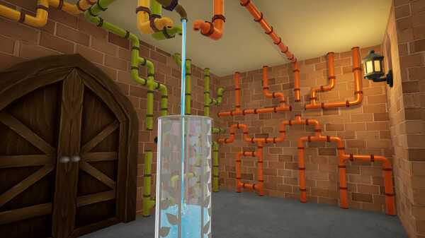 Игра Escape From Mystwood Mansion, скриншот