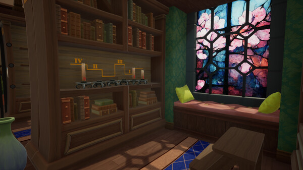 Игра Escape From Mystwood Mansion, скриншот