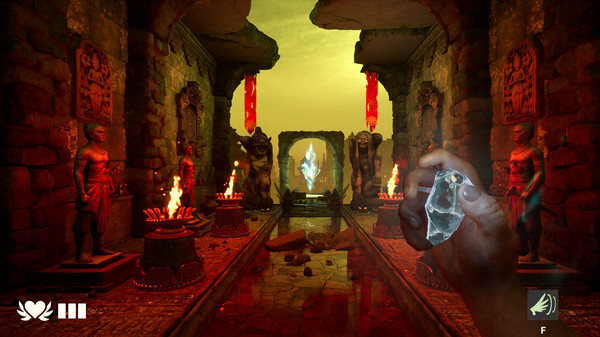 Игра Escape from Naraka, скриншот
