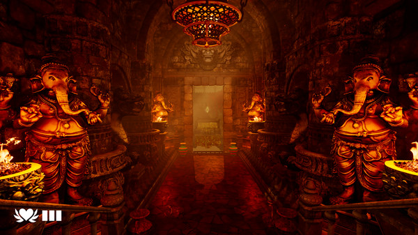 Игра Escape from Naraka, скриншот