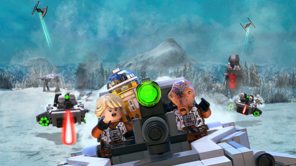 Игра Escape From Starkiller Base Level Pack, скриншот