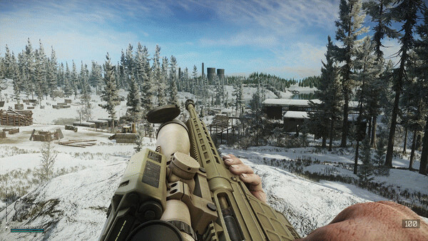 Игра Escape from Tarkov, скриншот