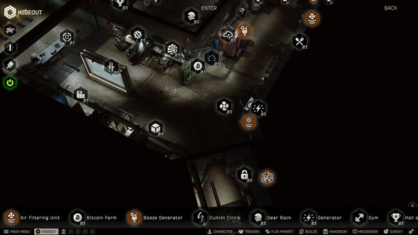 Игра Escape from Tarkov, скриншот