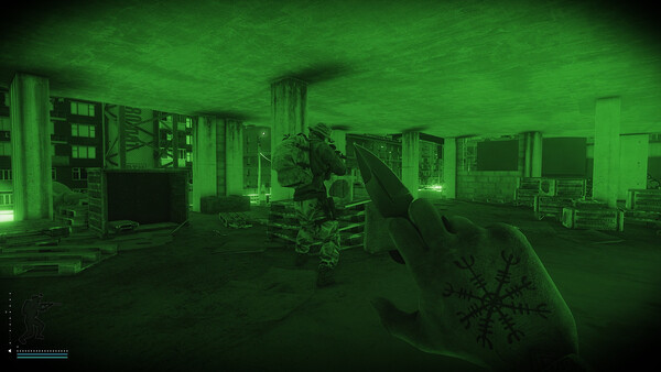 Игра Escape from Tarkov, скриншот