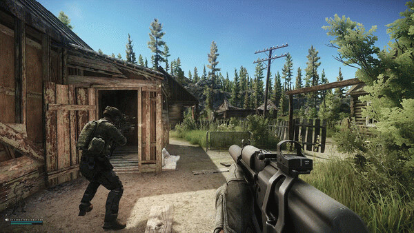 Игра Escape from Tarkov, скриншот