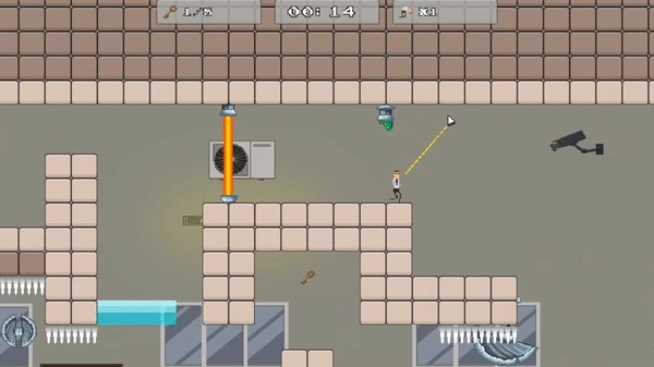 Игра Escape from the Office, скриншот