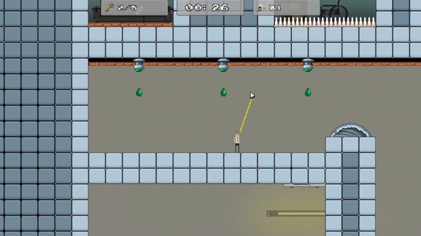 Игра Escape from the Office, скриншот