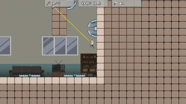 Игра Escape from the Office, скриншот