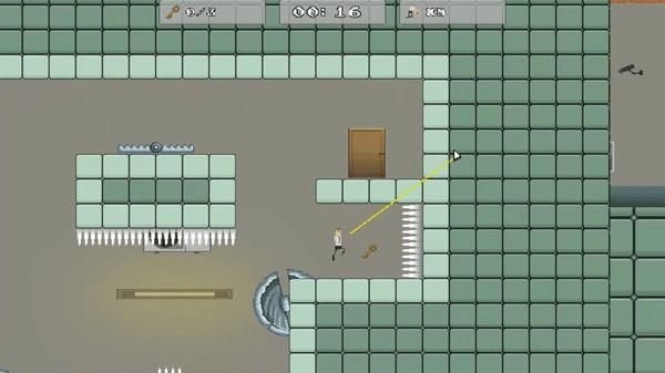 Игра Escape from the Office, скриншот