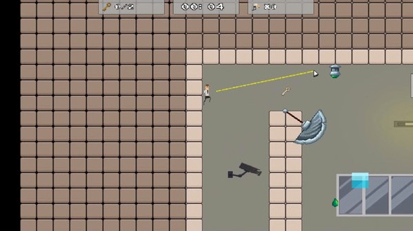 Игра Escape from the Office, скриншот
