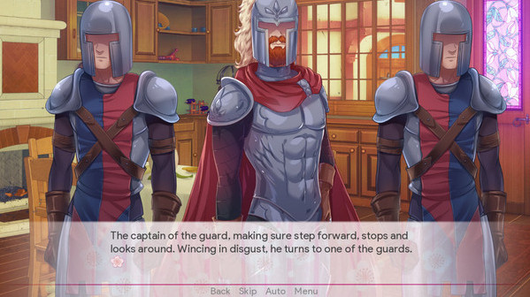 Игра Escape from the Princess, скриншот