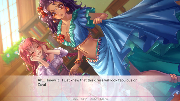 Игра Escape from the Princess, скриншот