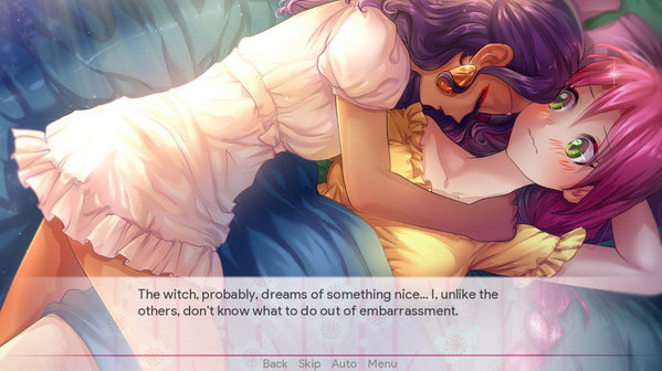 Игра Escape from the Princess, скриншот