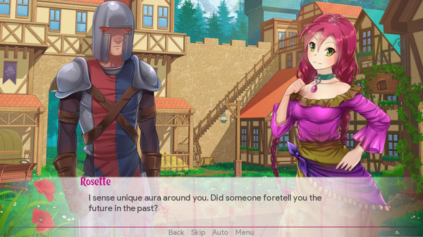 Игра Escape from the Princess, скриншот
