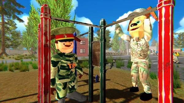 Игра ПОБЕГ ОТ ТИМОХИ 2: АРМИЯ, скриншот