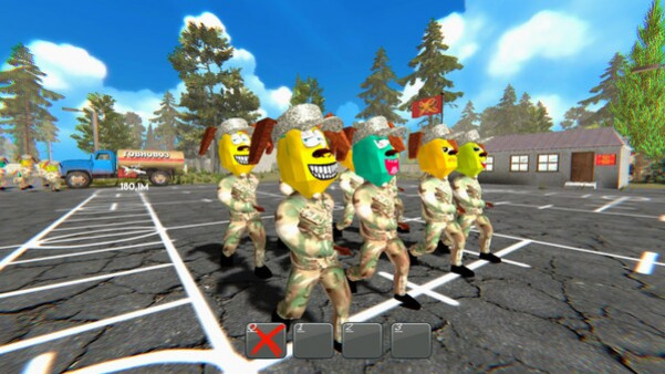 Игра ПОБЕГ ОТ ТИМОХИ 2: АРМИЯ, скриншот