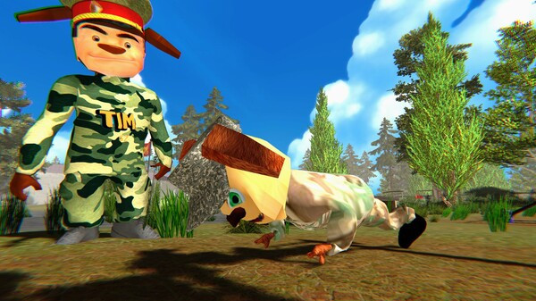 Игра ПОБЕГ ОТ ТИМОХИ 2: АРМИЯ, скриншот