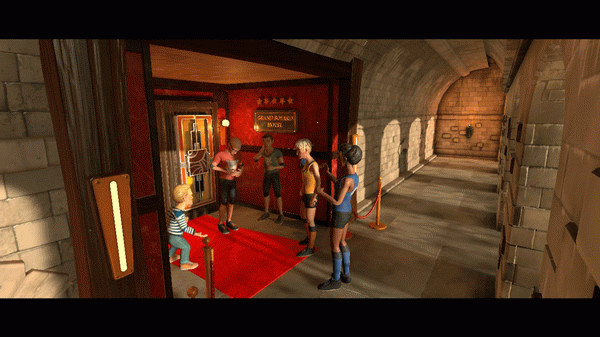 Игра Escape Game Fort Boyard, скриншот