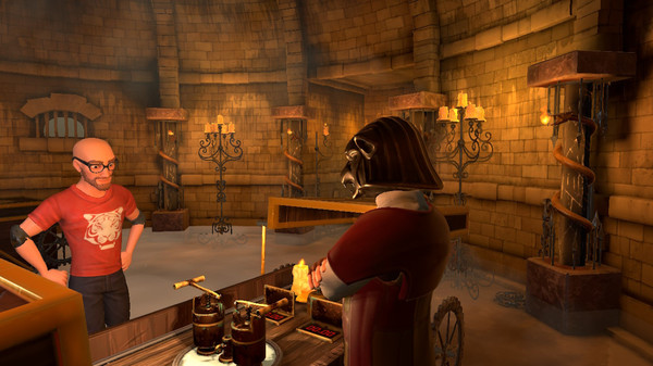 Игра Escape Game Fort Boyard, скриншот