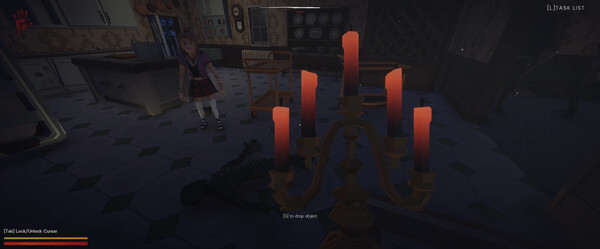 Игра Escape Haunted Mansion, скриншот