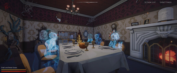 Игра Escape Haunted Mansion, скриншот