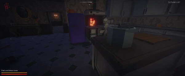 Игра Escape Haunted Mansion, скриншот