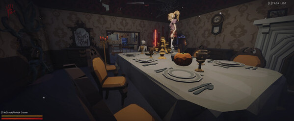 Игра Escape Haunted Mansion, скриншот