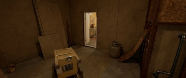Игра Escape Memoirs: Safe House, скриншот