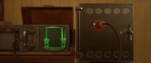 Игра Escape Memoirs: Safe House, скриншот